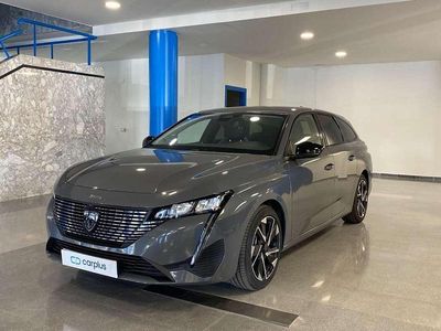 Usado Peugeot 308 SW Allure 179 CV (131 kW) 2024 Gris Familiar
