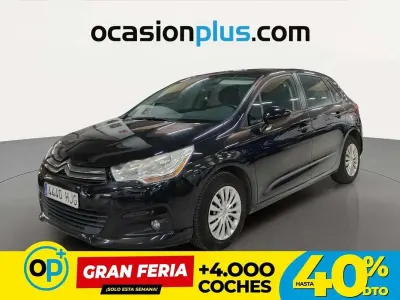 Usado Citroën C4 Business Class 92 CV (67 kW) 2012 Negro Utilitario