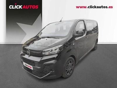 Usado Citroën Jumpy 180 CV (132 kW) 2025 Negro Monovolumen