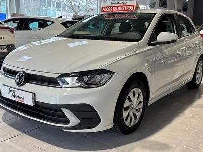 Blanco Usado 2022 VW Polo Advance Utilitario | 16.980 € (Precio justo)