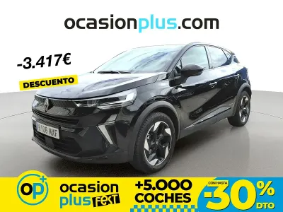 Usado Renault Captur Techno 90 CV (66 kW) 2024 Negro SUV