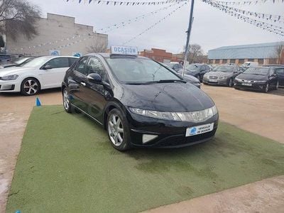 Negro Usado 2007 Honda Civic Comfort Berlina | 8499 € (Precio justo)
