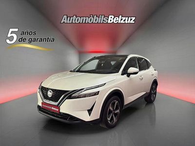 Usado Nissan Qashqai Acenta 140 CV (102 kW) 2021 Blanco SUV