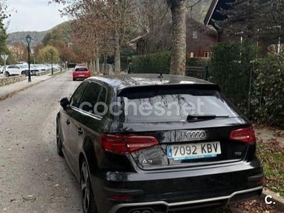 Usado Audi A3 S-Line 150 CV (110 kW) 2017 Negro Berlina