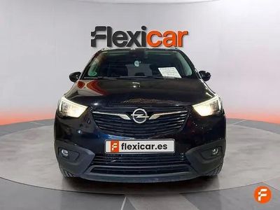 Usado Opel Crossland Selective 130 HP (95 kW) 2018 Azul SUV