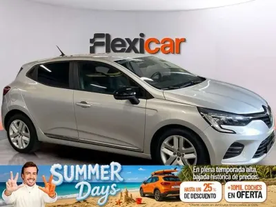 Usado Renault Clio Business 91 CV (66 kW) 2021 Gris Utilitario