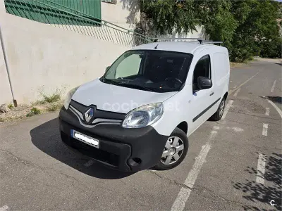 Usado Renault Kangoo 90 CV (66 kW) 2015 Blanco Monovolumen
