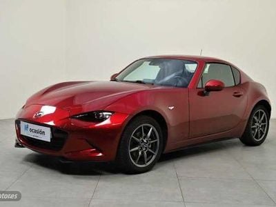 Usado Mazda MX5 131 CV (96 kW) 2018 Rojo Descapotable