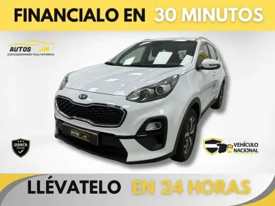 Usado Kia Sportage 136 CV (100 kW) 2021 Blanco SUV