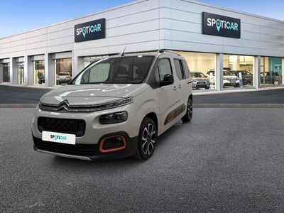 usado Citroën Berlingo Talla M Bluehdi 130 S S Eat8 Shine Gris