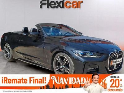 Negro Usado 2022 BMW 420 Descapotable | 36.490 € (Super precio)