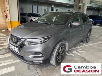 Usado Nissan Qashqai N-Connecta 141 CV (103 kW) 2019 Gris SUV