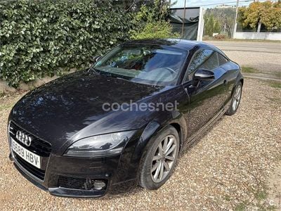 Begagnad Audi TT 211 HK (155 kW) 2011 Svart Sportkupé