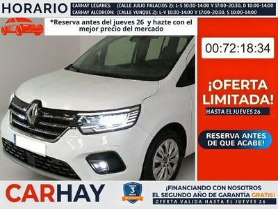 Usado Renault Kangoo Edition One 95 CV (69 kW) 2021 Blanco Monovolumen