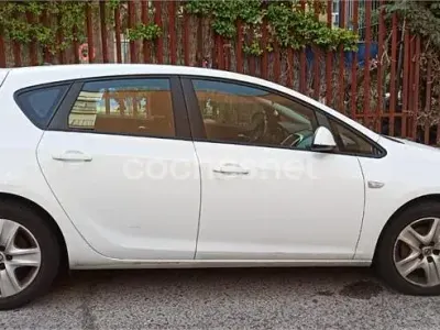 Usado Opel Astra