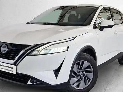 Sapporo white (sólido) Usado 2022 Nissan Qashqai Acenta SUV | 22.790 € (Un poco caro)