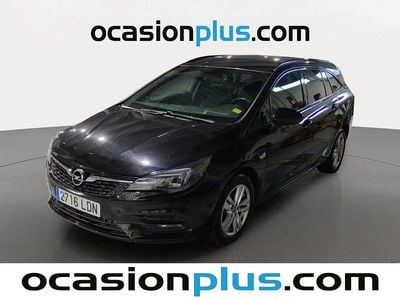 Negro Usado 2019 Opel Astra GS Line Monovolumen | 9900 € (Precio justo)