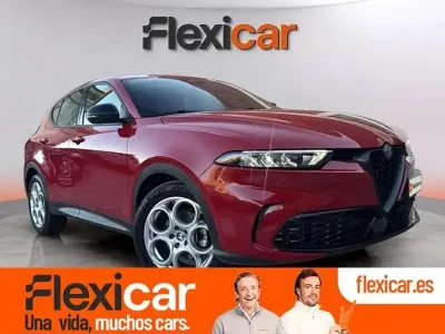 Usado Alfa Romeo Tonale Sprint 131 CV (96 kW) 2023 Rojo SUV
