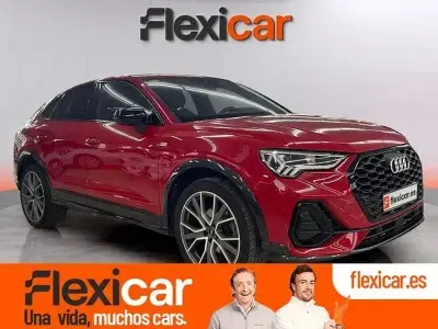 Usado Audi Q3 S-Line 150 CV (110 kW) 2020 Rojo SUV
