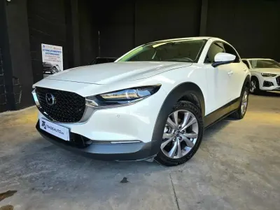 Usado Mazda CX-30 122 CV (89 kW) 2022 Blanco SUV