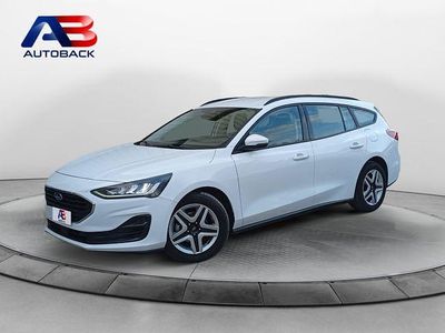 Usado Ford Focus Trend+ 120 CV (88 kW) 2022 Blanco Utilitario