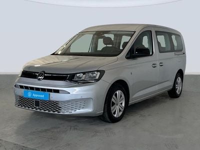 Usado VW Caddy Maxi 102 CV (75 kW) 2024 Gris plata Monovolumen