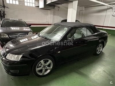 Negro Usado 2006 Saab 9-3 Vector Descapotable | 7500 € (Precio justo)