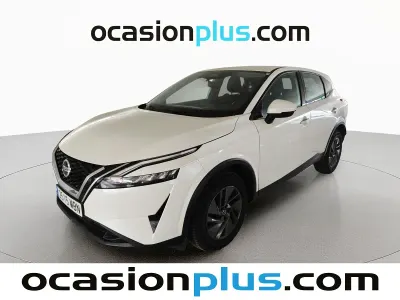 Usado Nissan Qashqai Acenta 158 CV (116 kW) 2022 Blanco SUV