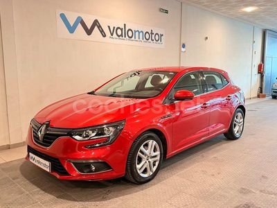Rojo Usado 2017 Renault Mégane IV Intens Berlina | 12.490 € (Precio justo)