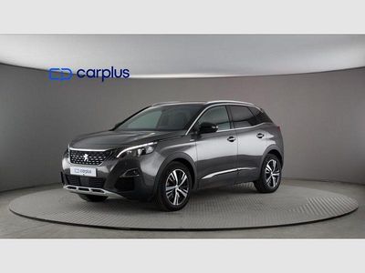 Usado Peugeot 3008 GT-line 130 CV (95 kW) 2017 Gris amazonite (metalizado) SUV