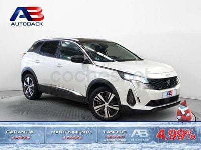 Blanco Usado 2021 Peugeot 3008 Allure SUV | 14.850 € (Precio justo)