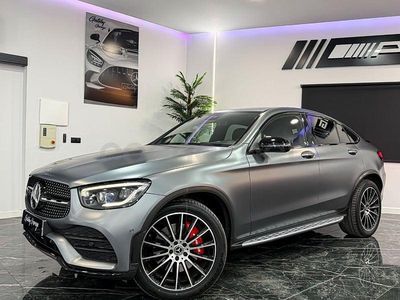 Usado Mercedes GLC220 194 CV (142 kW) 2020 Gris Coupe