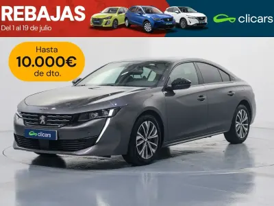 Usado Peugeot 508 Allure 225 CV (165 kW) 2023 Gris / plata Berlina