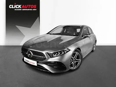 Begagnad Mercedes A200 163 HK (119 kW) 2023 Grå Sedan
