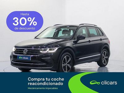 Usado VW Tiguan Life 150 CV (110 kW) 2022 Negro SUV