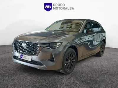 Käytetty Mazda CX-60 Homura-Line 200 HP (147 kW) 2023 Harmaa Katumaasturi