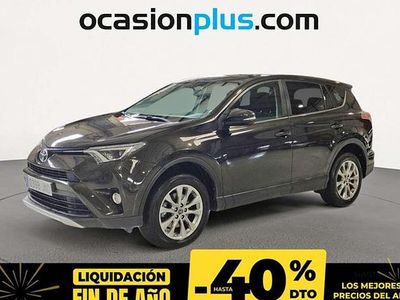 Marrón Usado 2016 Toyota RAV4 Advance SUV | 19.200 € (Precio justo)
