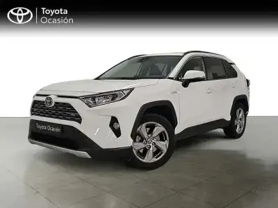 Occasion Toyota RAV4 Advance 218 PK (160 kW) 2021 Wit SUV