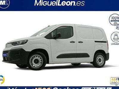Blanco Usado 2024 Citroën Berlingo Monovolumen | 19.985 € (Precio justo)