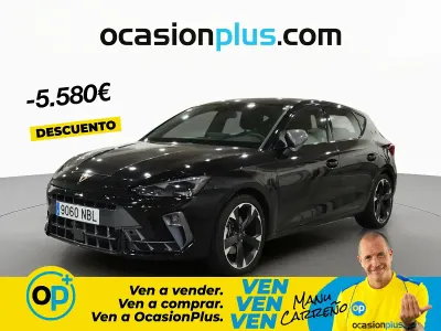 Käytetty Cupra Leon 204 HP (150 kW) 2025 Musta Sedan