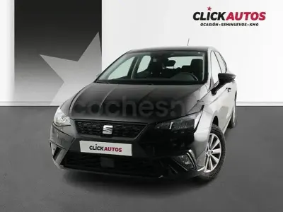 Begagnad Seat Ibiza Reference 95 HK (69 kW) 2025 Svart Halvkombi