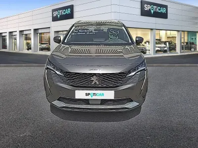 Usado Peugeot 3008 Allure 130 CV (95 kW) 2020 Gris SUV