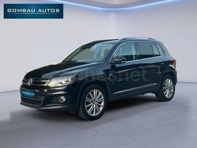 Usado VW Tiguan Sport 140 CV (102 kW) 2012 Negro SUV
