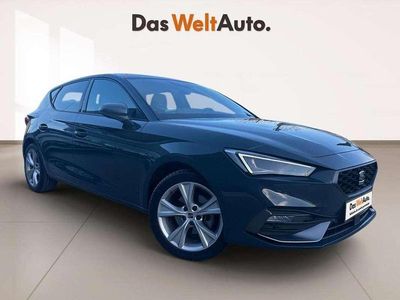Usado Seat Leon FR 116 CV (85 kW) 2025 Azul Utilitario