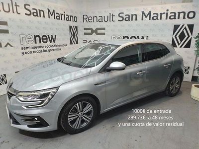 Usado Renault Mégane IV Zen 140 CV (102 kW) 2021 Gris / plata Berlina