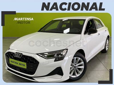 Usado Audi A3 Advanced Plus 116 CV (85 kW) 2025 Blanco Berlina