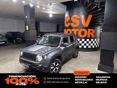 Usado Jeep Renegade Trailhawk 242 CV (177 kW) 2021 Gris SUV