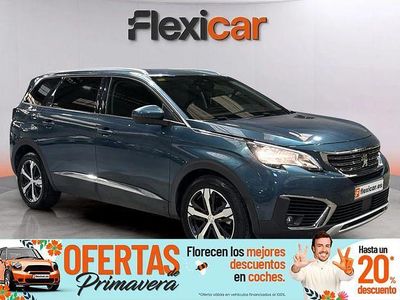 Usado Peugeot 5008 Allure 165 CV (121 kW) 2017 Verde SUV