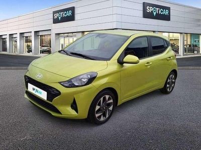 Usado Hyundai i10 67 CV (49 kW) 2025 Amarillo Utilitario