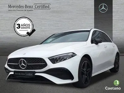 Usado Mercedes A200 150 CV (110 kW) 2025 Blanco polar
